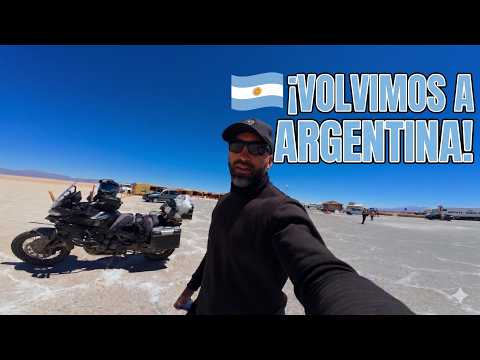 Llegamos a ARGENTINA por el Paso de Jama, que locura estar de vuelta -  |800MT Explore| T2 CAP 28