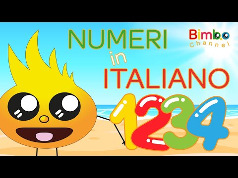 Impara con Bimbo - Numeri in Italiano da 1 a 20