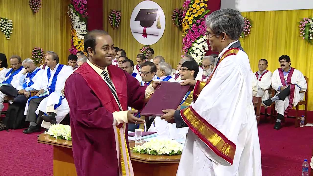 52nd Convocation(20/23): Award of Degree to Metallurgical and Materials Engineering