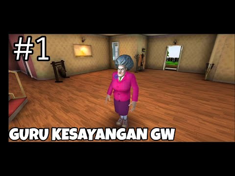 Bertemu Guru Kesayangan -Scary Theacher 3D Indonesia - Part 1