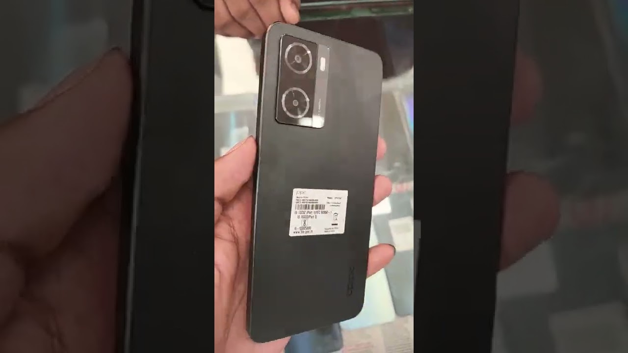 oppo A57 Black