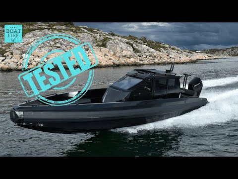 Iron 907 Coupe Test Drive: Built for Speed, Designed for Convenience