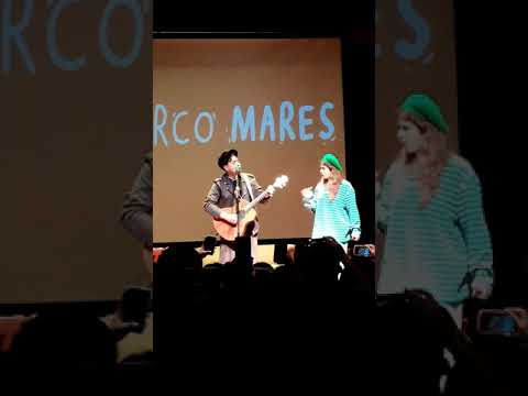 Marco Mares ft. Greta ; Bonito [Live]