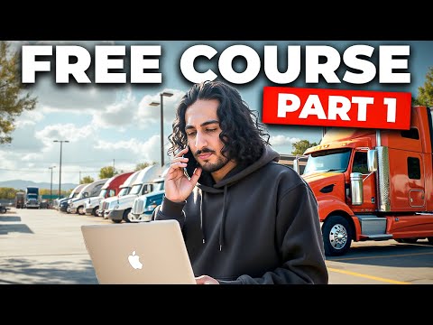 Complete Trucking & Freight Shipping Course – Free