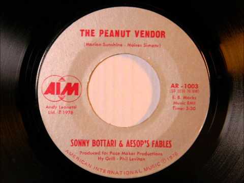Sonny Bottari & Aesop's Fables - The Peanut Vendor (1976) 12" vinyl