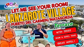 Lanzarote Village Hotel, Puerto Del Carmen | Terrace Talk: Trudy's 6th Stay, see
