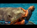 20 Most Terrifying Shark Attacks In Movies
