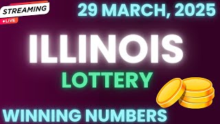 Illinois Midday Lottery Results For - 29 Mar, 2025 - Pick 3 - Pick 4 - Powerball - Mega Millions