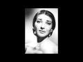 Maria Callas "Ebben ne andro lontana" La Wally ...