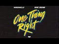 Marshmello & Kane Brown - One Thing Right (Instrumental)