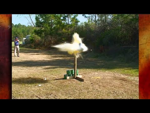 Shooting USA Classic: Impossible Shots Jerry Miculek: Corn Killer