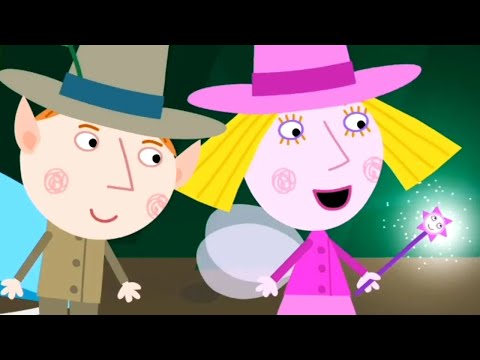 Ben e Holly ITALIANO | LA CITTA’ PERDUTA | Episodio Divertente 🌞CARTONI ANIMATI