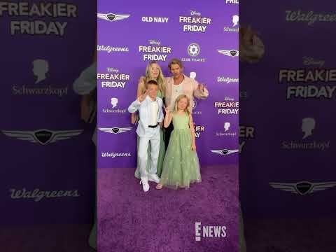 Chad Michael Murray and His Family at the 'Freakier Friday' World Premiere