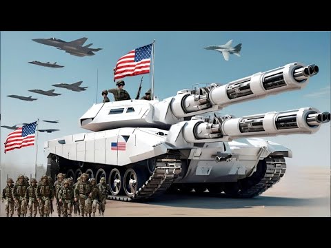 PUTIN SHOCKED! US High-Precision Tank Destroys Entire Russian Military Defense Battalion