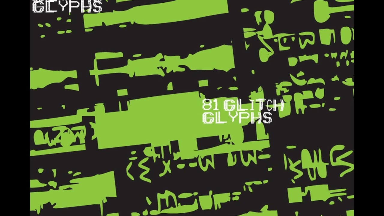 Glitch Patterns Font
