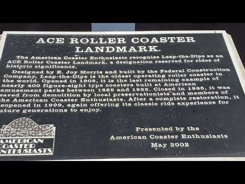 Lakemont Park - Leap-the-Dips (Final Available Footage)