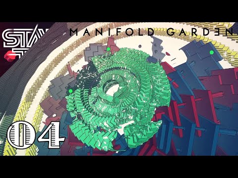 Manifold Garden | My Mind Is Twisted! - Apple Arcade Gameplay - Part 4