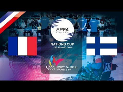 EPFA Nations Cup : FRANCE - FINLANDE