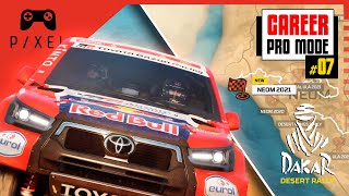 Neom 2021 (Professional Career Mode) | Ep.7 | DAKAR Desert Rally