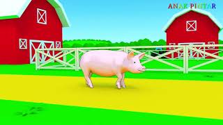 Download lagu Nama dan suara hewan ternak   Suara binatang animasi   Video edukasi anak anak mp3