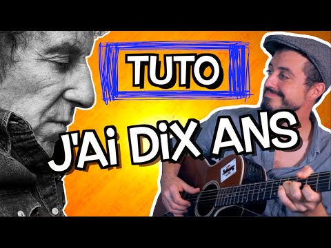 J'AI DIX ANS (Tuto Souchon) - Ce fameux riff inspiré par McCartney