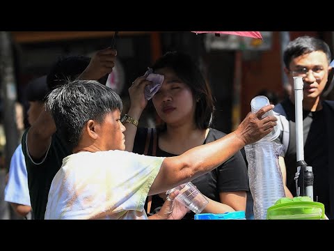 Philippines Experiences Severe Heat Wave