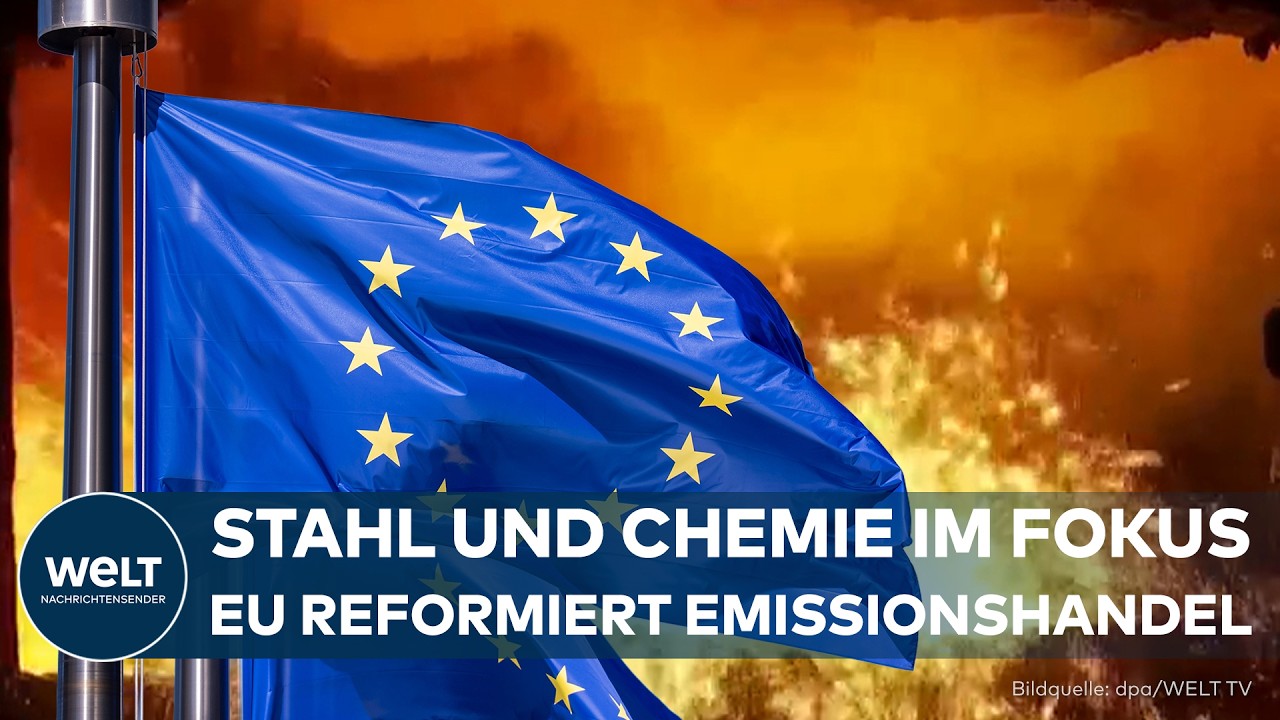 EU: Kommission plant Reform des Emissionshandelssystems für Unternehmen