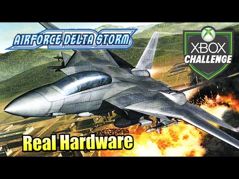 Airforce Delta Storm + Deadly Skies PAL + Airforce Delta II JP — Gameplay HD — Real Hardware {Compon