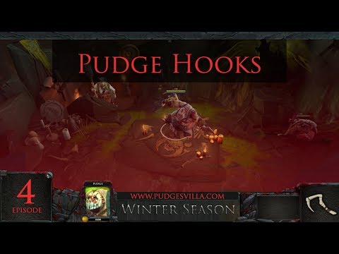 Dota 2 Pudge Hooks Highlights | Winter Season Episode 4