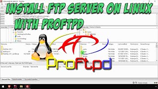 Install FTP Server on Linux Debian/Ubuntu