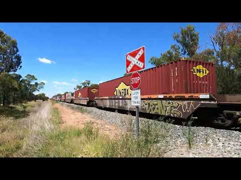 NR107 & NR111 Carlachy NSW.  Fri 10th Feb 2023