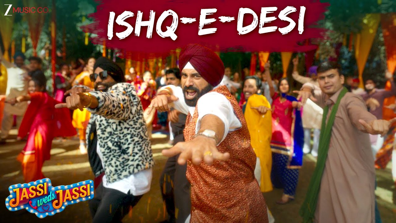 Ishq-E-Desi - Jassi Weds Jassi | Sikandar K, Harshh V, Rehmat R | Jasbir J, Asees K | Akshay & IP