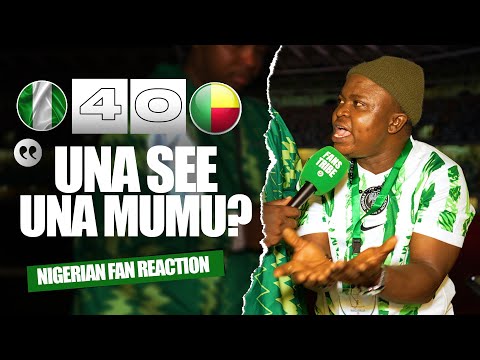 NIGERIA 4-0 BENIN REPUBLIC ( Henry - NIGERIAN FAN REACTION) - 2026 FIFA WORLD CUP QUALIFIER.