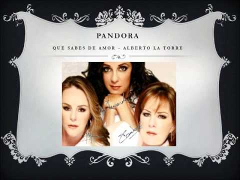 Pandora - Que Sabes de Amor