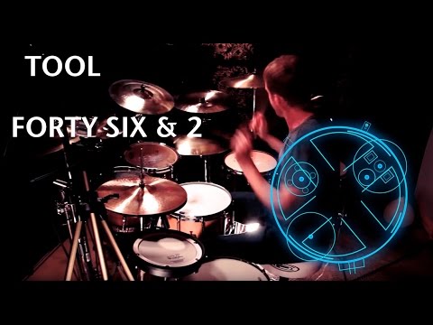 Tool-Forty Six & 2 Drum Cover-Johnkew video thumbnail