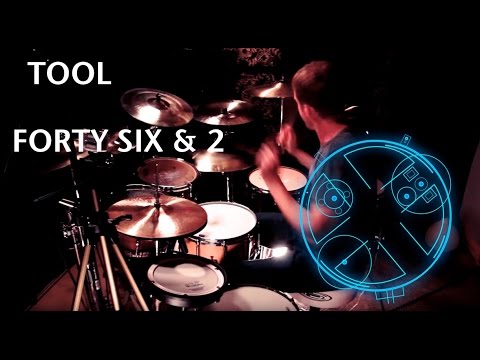 Tool-Forty Six & 2 Drum Cover-Johnkew