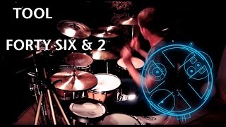 Tool-Forty Six & 2 Drum Cover-Johnkew