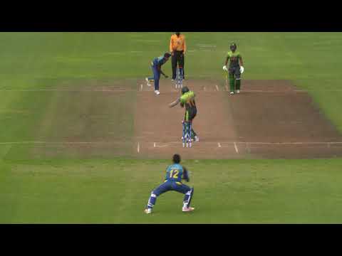 Sri Lanka vs Pakistan Highlights – ICC U19 Cricket World Cup 2018