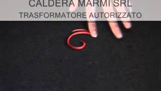 preview picture of video 'Caldera Marmi srl Rezzato Brescia trasformatore Specializzato OKITE'