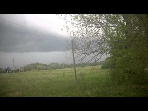 Meteodiena 4 (3) - negaisa tuvošanās 2014.05.20.