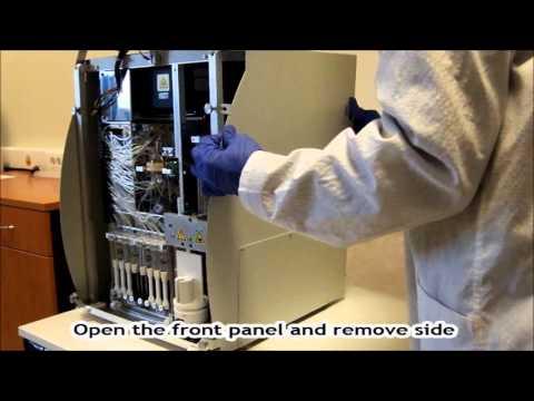 Manutenzione Settimanale Contaglobuli Diatron Abacus 5