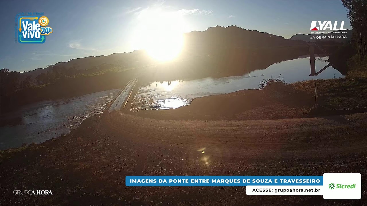 Live webcam view of Rio Forqueta Bridge Cam