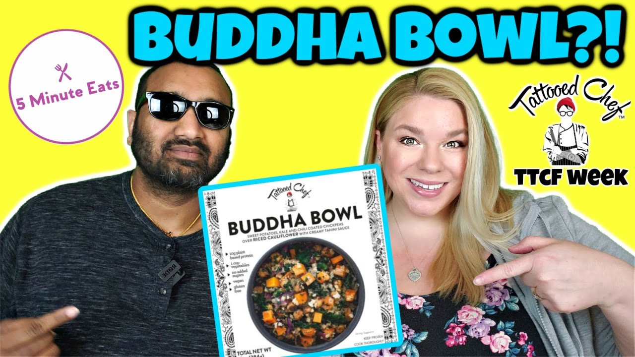 Tattooed Chef Buddha Bowl Review