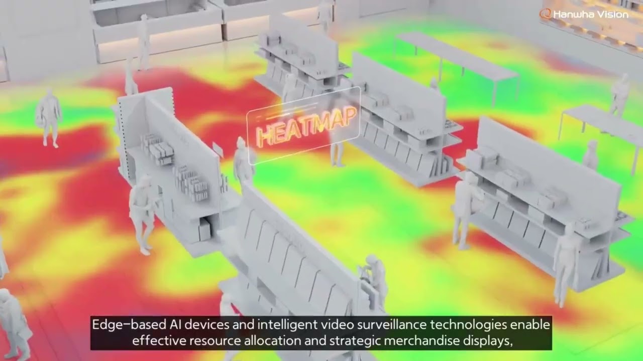 Unlock the full potential of your retail business with Hanwha Vision’s Smart Retail Solutions.