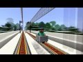 High Speed Train In Minecraft