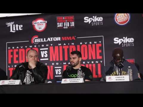 Josh Thomson vs. Patricky Pitbull full fight press conference