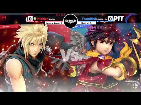 NBH Smash Ultimate 28 Winners Semi-Finals - Fraudfish (Dark Pit) vs Hidden (Cloud)
