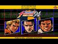 The King Of Fighters 94 Ryuko No Hen Art Of Fighting Team Theme AST