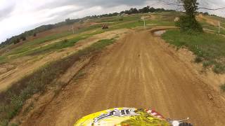 preview picture of video '800MX YFZ first time on track'