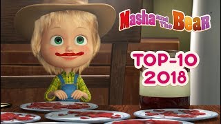 Masha And The Bear - Top 10 ? Best episodes of 2018